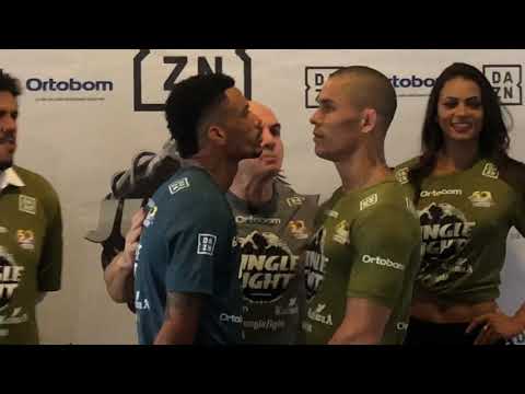 JUNGLE FIGHT 98 | PESAGEM