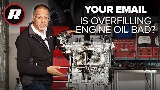 On Cars - Your Email: How to fix too much oil in your engine