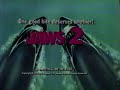 Jaws 2 Opening Friday TV Commercial