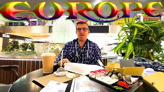 #европа РТЦ сегодня кормит. Ну как кормит, сильно некое себе товарищи. А вообще это подписчики кормят. Покушаем ченить на самый стабильный донат от самого стабильного и всегда самый символичный донат 2024 денег. Попробуем в Европе и