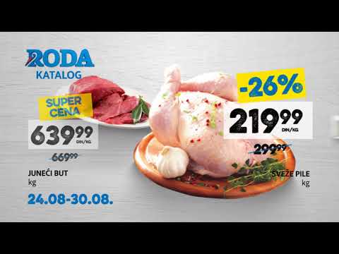 Roda katalog 24.08. - 30.08.2017.