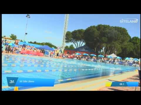 Serie 39 dei 50 Stile Libero  Assoluti Maschi Master - 14 Memorial Andrea Bettiol