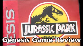 Jurassic Park Sega Genesis Review - The No Swear Gamer Ep 151