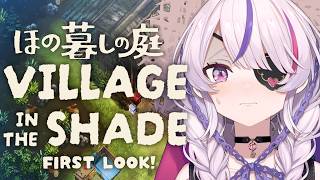 Farming with Horror Aspects? - Village in the Shade【Maria Marionette | NIJISANJI EN】