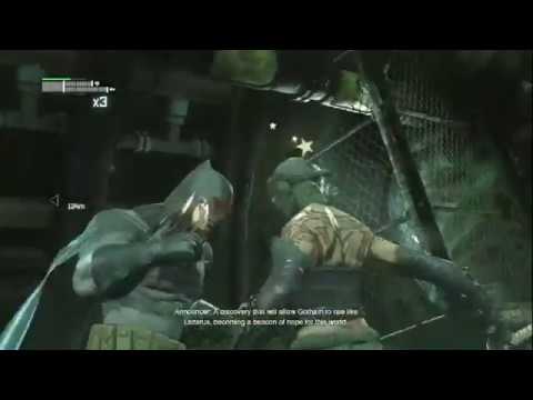 Prof and Cap Arkham City Part 7:     Morons: Year One