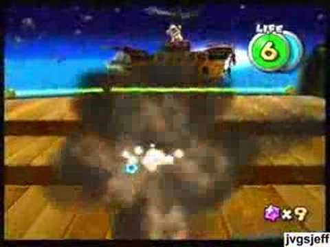Super Mario Galaxy - Sinking the Airships