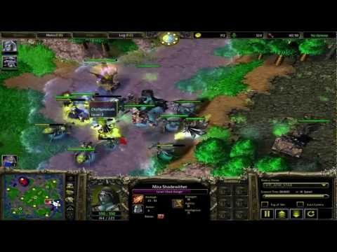 TED (UD) vs STAR (UD) - WarCraft 3 - Game 1 - RN3