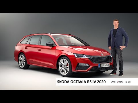 Skoda Octavia RS iV 2020: Sitzprobe zur Premiere / statisches Review