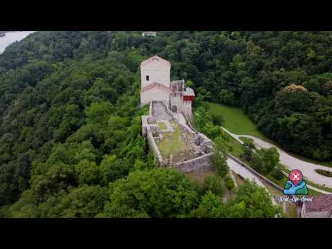 Il Castello di San Pietro a Ragogna (UD) - Dji Mavic Mini