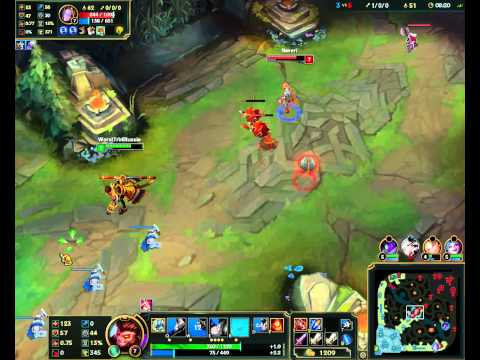 Wukong mid vs Orianna mid Silver elo Part 3