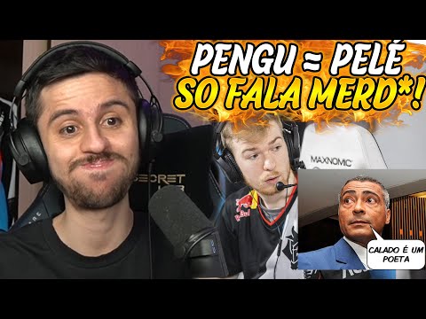 PSYCHO COBRANDO PENGU! NÃO É A PRIMEIRA VEZ QUE ELE FALA MAL DOS BRASILEIROS - CASOS DE PRO PLAYERS
