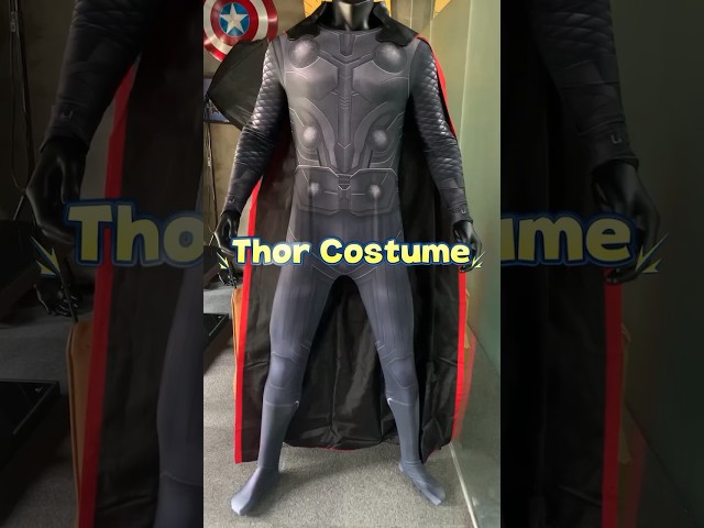 Vídeo relacionado con Rubies Disfraz Thor Classic, Marvel, Avengers, Talla L, 9-10 años, para niños (702031-L)