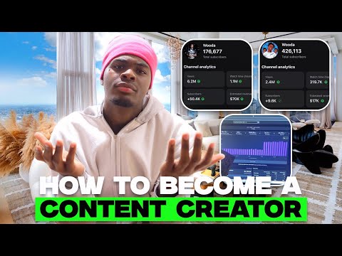 How To Become A Content Creator..