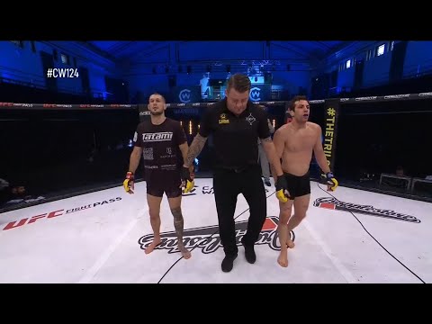 Dylan Hazan vs Josh Reed full fight