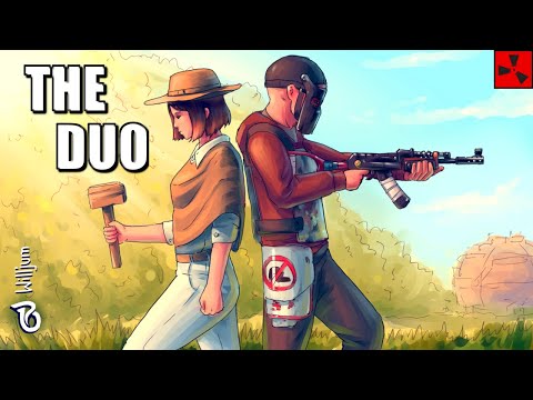 When a PvP God and a Solo Builder Play Rust... (Ft. Blooprint)
