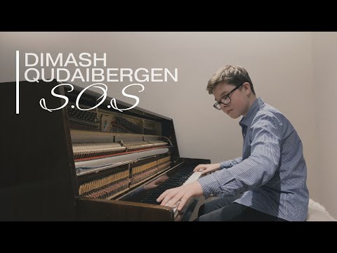 DIMASH - S.O.S d'un terrien en détresse (piano cover)
