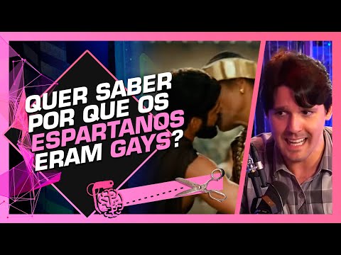 A VERDADE SOBRE OS ESPARTANOS - THIAGO BRAGA (BRASÃO DE ARMAS E IMPÉRIOS AD)