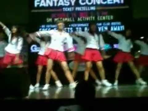 SNSD Cover - ITNW @ DKFC Tix Preselling Event