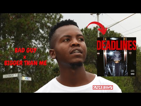 KapiTeezy on A-Reece's "BAD GUY & BIGGER THAN ME" / Freestyle