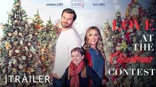 Love At The Christmas Contest | Trailer | Nicely Entertainment