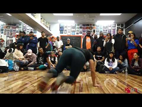 Busy B/Ken J Vs Street Masters   -Top 16  - Foot Clan 20 Year Anniversary (2018) - BNC2