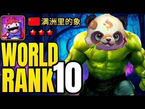WORLD RANK 10 - Summoners War