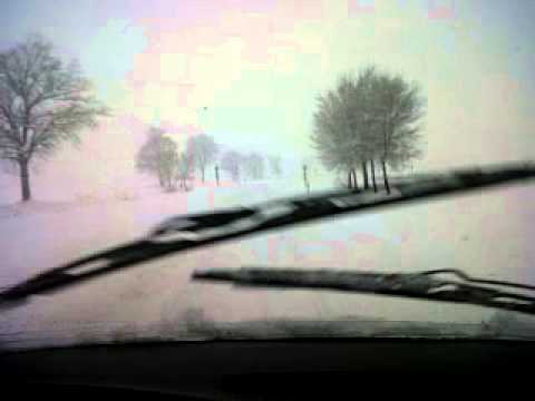 Sopron felé a 85 fő úton