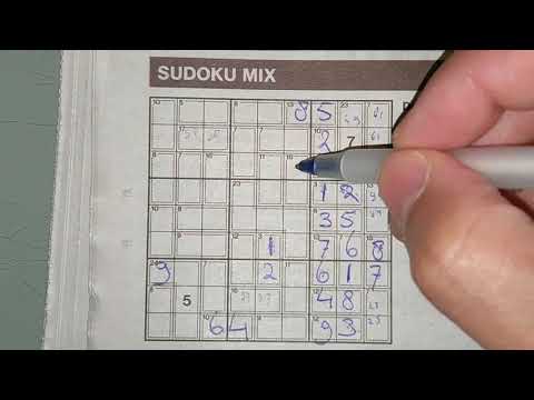 This Killer Sudoku is solvable (with a PDF file) 04-24-2019 part 3 of 3
