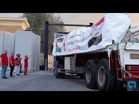 "Kein Mensch und kein Hund kann so leben": Mehr Hilfstransporte für Gaza