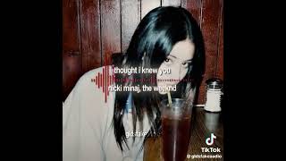 Thought I knew you The Weekend x Nicki Minaj TikTok version remix