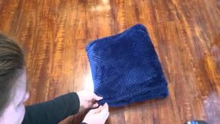Travel pillow and blanket combo