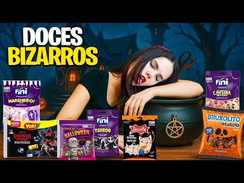 EXPERIMENTANDO DOCES BIZARROS 