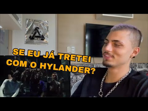 REAGINDO a Abbot ft.Somynem.grin -"HYLANDER"- 🐀