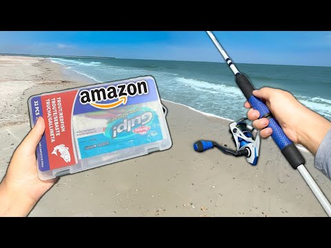 I Tested Amazon’s CHEAPEST Fishing Kit (Saltwater Edition)