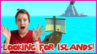 Looking for Islands With My Pirate Ship!