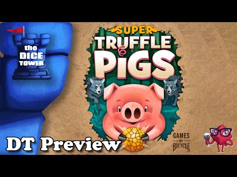 Super Truffle Pigs | Dice Tower Preview with Ella Ampongan