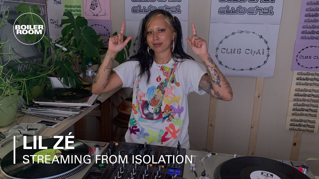Lil Zé - Lil Zé | Boiler Room: Streaming From Isolation with CLUB CHAI