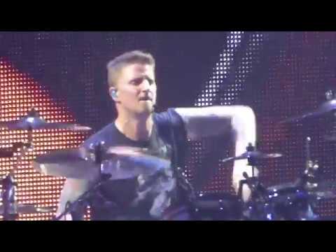 Song On Fire - Nickelback @Arena Leipzig