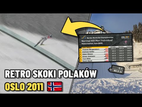 RETRO SKOKI POLAKÓW - OSLO 🇳🇴 | HS106 | MISTRZOSTWA ŚWIATA | 26.02.2011