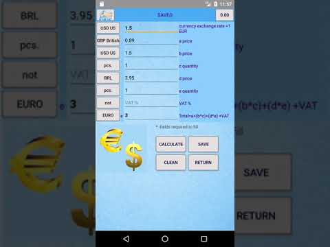 Formulas Calc Unit Converter   video