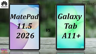5 SHOCKING Truths About Matepad 11.5 2026 vs Samsung Tab A11 Plus