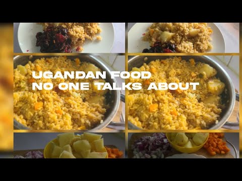 Easy way to make this amazing kabale food //ugandan meal no one talks about //bakiga food. #viralvid
