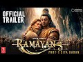 Ramayana | Official Trailer |Sai Pallavi | Ranbir Kapoor | Sunny Deol | Yash | Nitesh | Concept