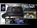 SEGA Streets Of Rage 2 Puyo Wars Randar Hack GamePlay In Hard Level 23 07 2020