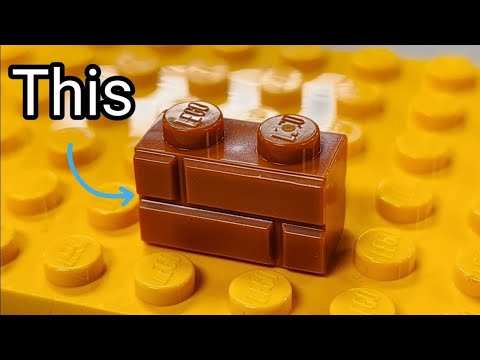 Get More Out of Your Lego Masonry Bricks