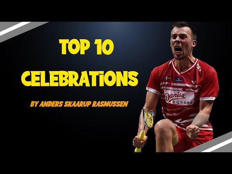 Top 10 Celebrations by Rasmussen