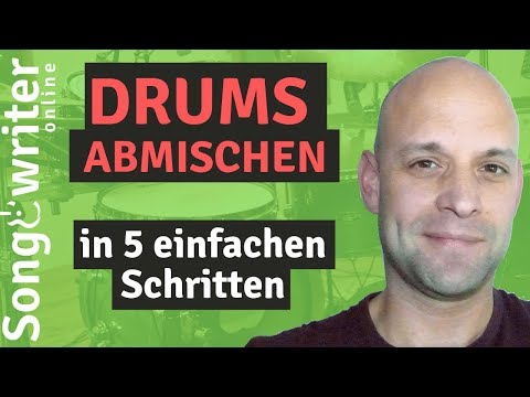 Mixing drums in 5 easy steps ✅ ( Mixing drums , Mixing Tips German )