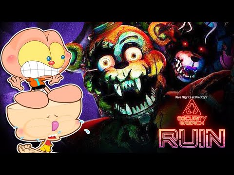 Mongo e Drongo em FIVE NIGHTS AT FREDDY'S Security Breach RUIN Parte 1 (FNAF RUIN)