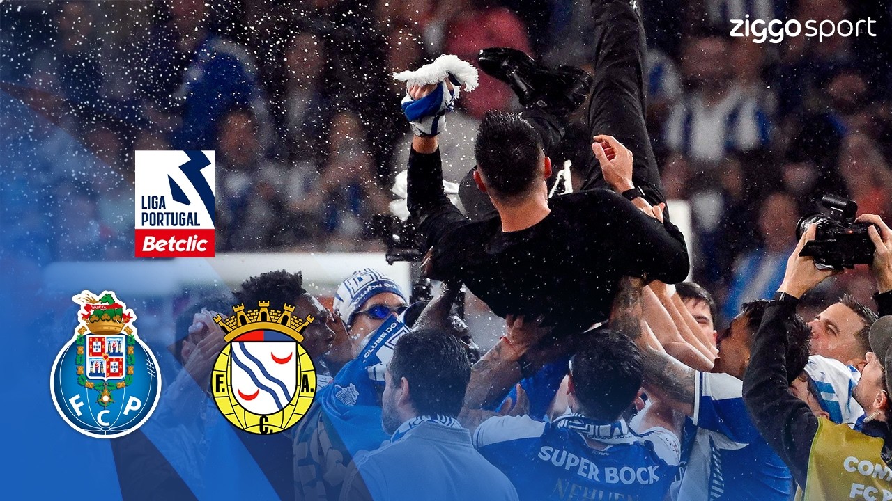 WAUW! FARIOLI FLIKT HET IN Z'N EERSTE JAAR BIJ PORTO!!🏆🥳| Porto vs Alverca | Liga Portugal 25/26