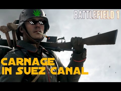 BATTLEFIELD 1 : CARNAGE IN SUEZ CANAL (XBOX ONE)